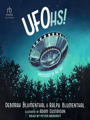 cover image of UFOhs!